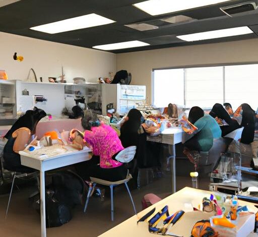 Nail Tech Schools Las Vegas